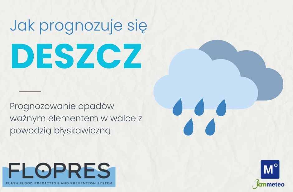 Jak prognozuje się deszcz